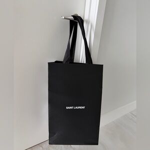 Saint Laurent Tall Shopping Bag PRICED TO SELL